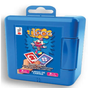 Juego de naipes TT 1 Loco. +5 años. A partir de 2 jugadores.