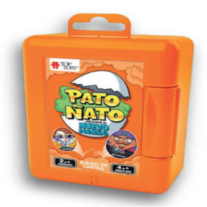 Juego de naipes TT Pato ñato. +4 años. A partir de 2 jugadores.