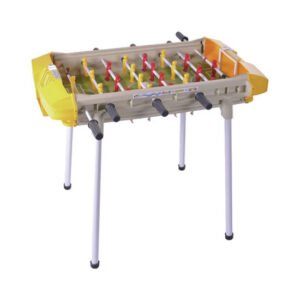 Metegol plastico con patas de metal Junior. Medidas: 78 x 58 x 66cm alt