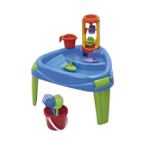 Play table con juego de playa, mesa para jugar con agua