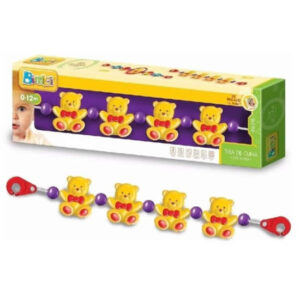 Tira de cuna bimbi sonajeros