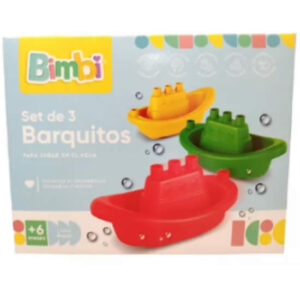 Bimbi 3 barquitos