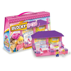 Blocky house Cocina living. Trae 2 muñequitos