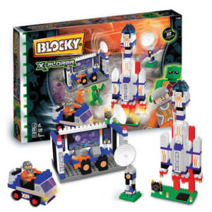 Blocky set x-plorer de 290 piezas con 3 muñequitos