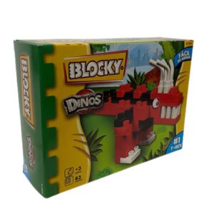 Blocky mini dinos x 43 piezas