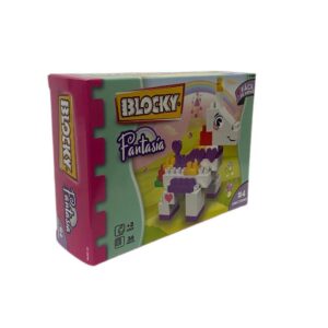 Blocky mini unicornio x 36 piezas