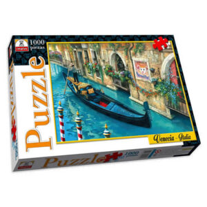 Rompecabezas 1000 piezas venecia. Medida 68 x 48 cm