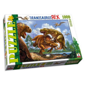 Rompecabezas 1000 piezas tiranosaurios rex