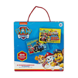 Rompecabezas Paw patrol 2×24 piezas de 30x20cm