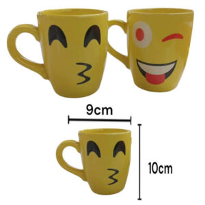 Taza ceramica bombe emoji