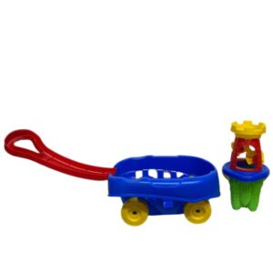 Carro playero plastico