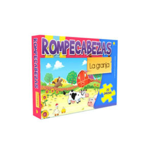 Rompecabezas 20 piezas de la Granja