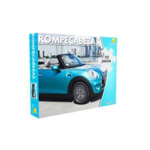 Rompecabezas 100 piezas auto mini