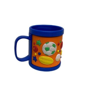 Taza 3D plastica Pelotas