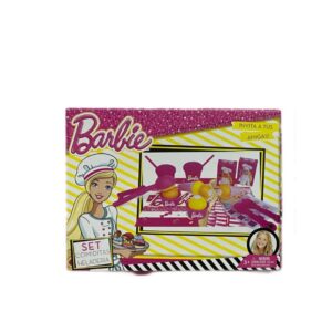 Set de comiditas heladeria con accesorios Barbie