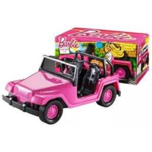 Jeep Barbie safari fun.