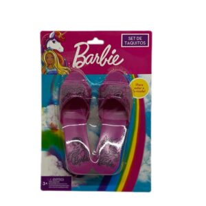 Zapatos taquito Barbie fantasy. 20 cm