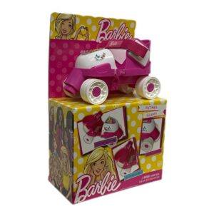 Patin 4 ruedas Barbie.