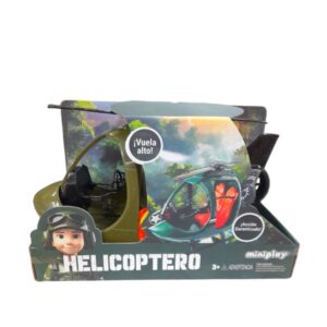 Helicoptero 40cm x 25cm