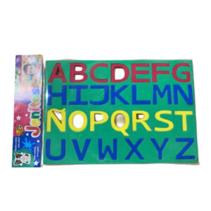 Goma imantada. Abecedario Letras de 3 cm