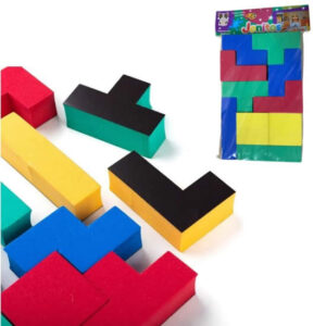 Goma imantada. Bloques x 10 piezas.