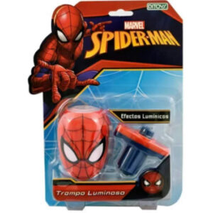 Trompo luminoso marvel spiderman. Efectos luminosos