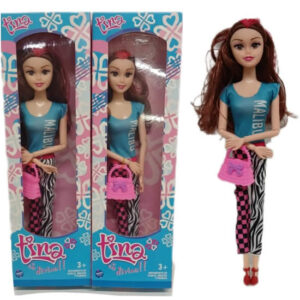 Muñeca Tina con accesorios
