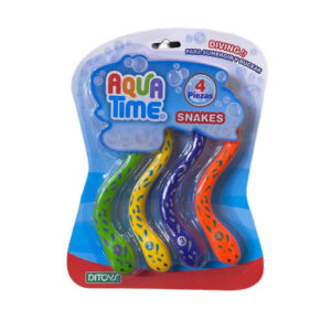 Aqua time Viboras x 4 piezas.