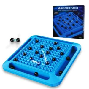 Juego de estrategia. Magnetismo. +10 años. Es un ajedrez magnetico.