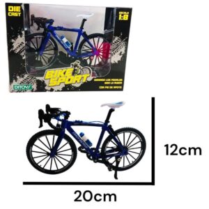 Bicicleta 12 cm altura. Bike Sport . Girando los pedales , gira la rueda.