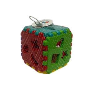 Cubo encastre didactico