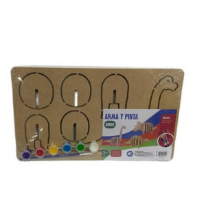 Set arte placa 36×21 dino. Varios modelos.