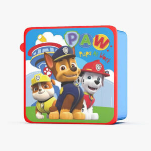 Caja sandwich de Paw Patrol.Medida:12.5cm x 13cm