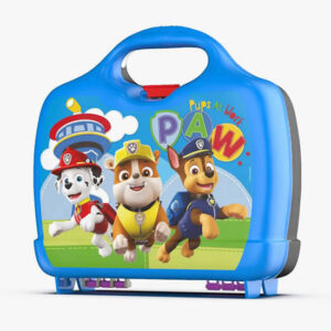 Lunchera plástica de Paw Patrol.Medida:21.5cm x20cm