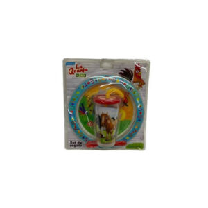 Plato playo c/ vaso sport de la granja de Zenon Medida:27cm x 30cm