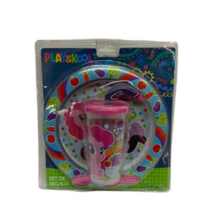 Plato playo c/ vaso sport Pony Medida 27cm x 30cm