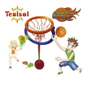 Set de tenisol o basquet de pie.