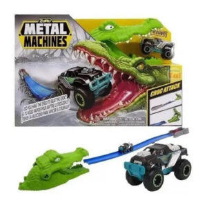 Pista cocodrilo Metal Machines 60 cm de largo