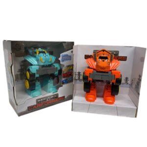 Carformers metal con luz y sonidos