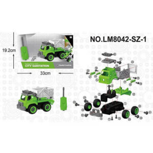 Diy camion volquete con sonido
