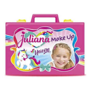 Valija unicornio maquillaje grande