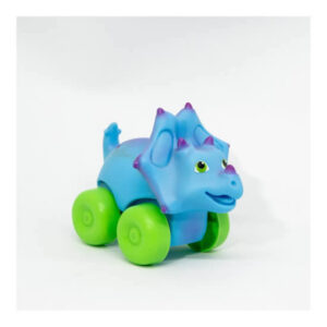 Rodado dino triceratops 13cm