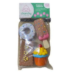 Chifle comida dulce x 4