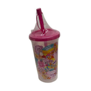 Vaso sport flores