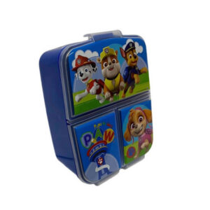 Tupper hermético de Paw Patrol.Medida:13cm x16.5cm