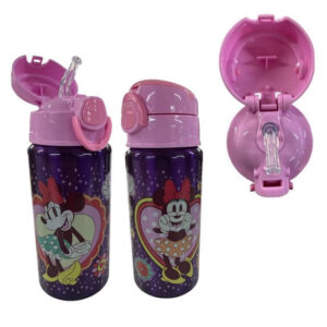 Botella aluminio 500cc Minnie