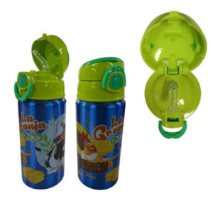 Botella aluminio 500cc Granja