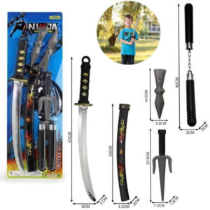 Set Ninja Blister.