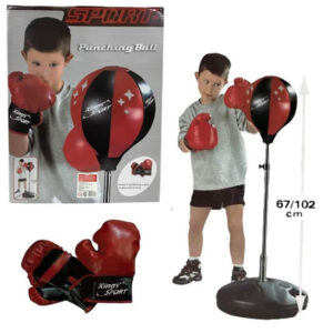 Set boxeo con puchinball 67/102cm