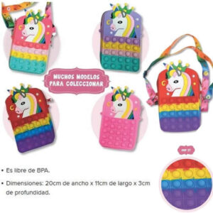 Ppo it bolso unicornio recto.